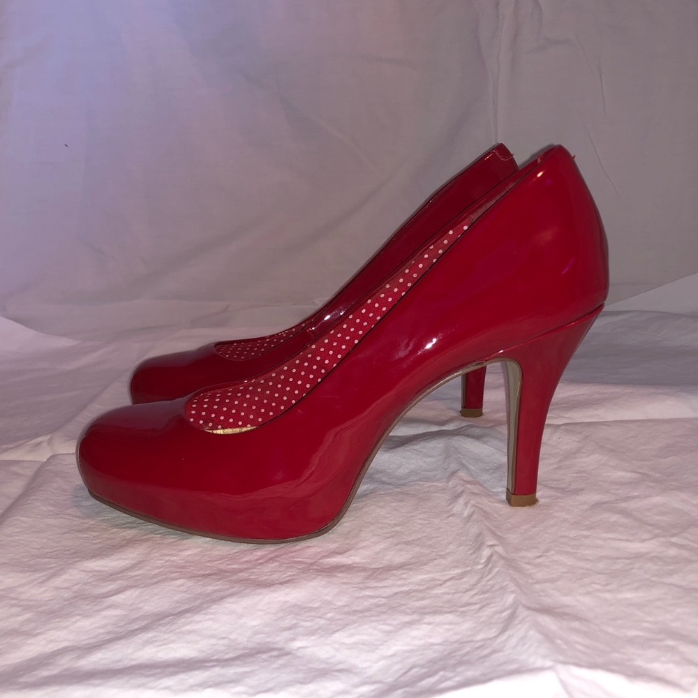 Red heels